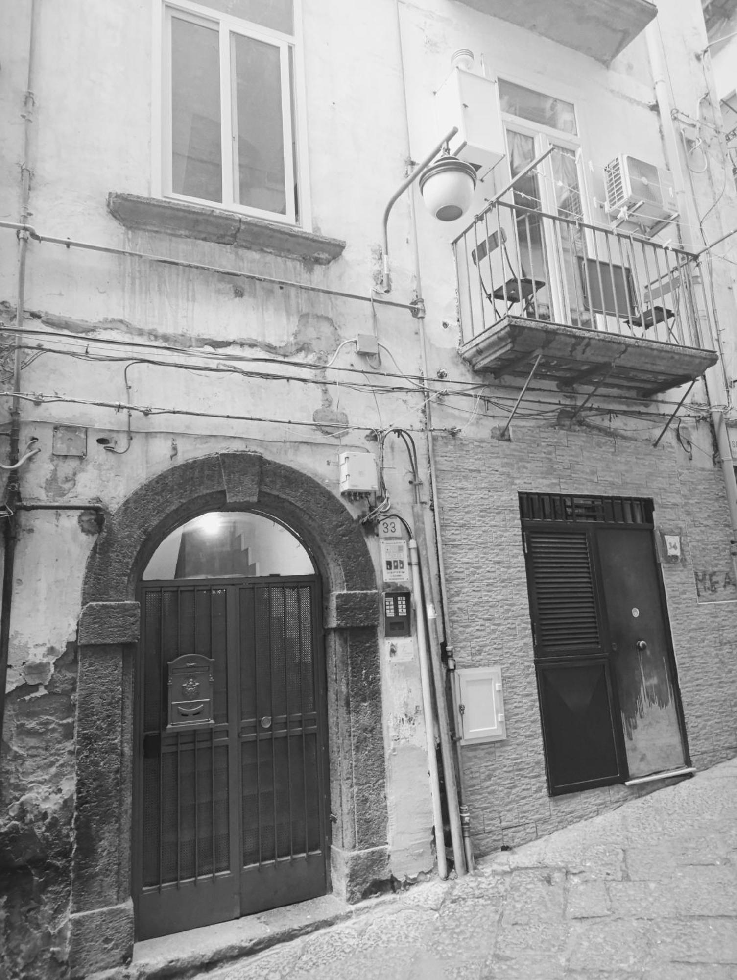 Teo A Toledo Lägenhet Neapel Exteriör bild